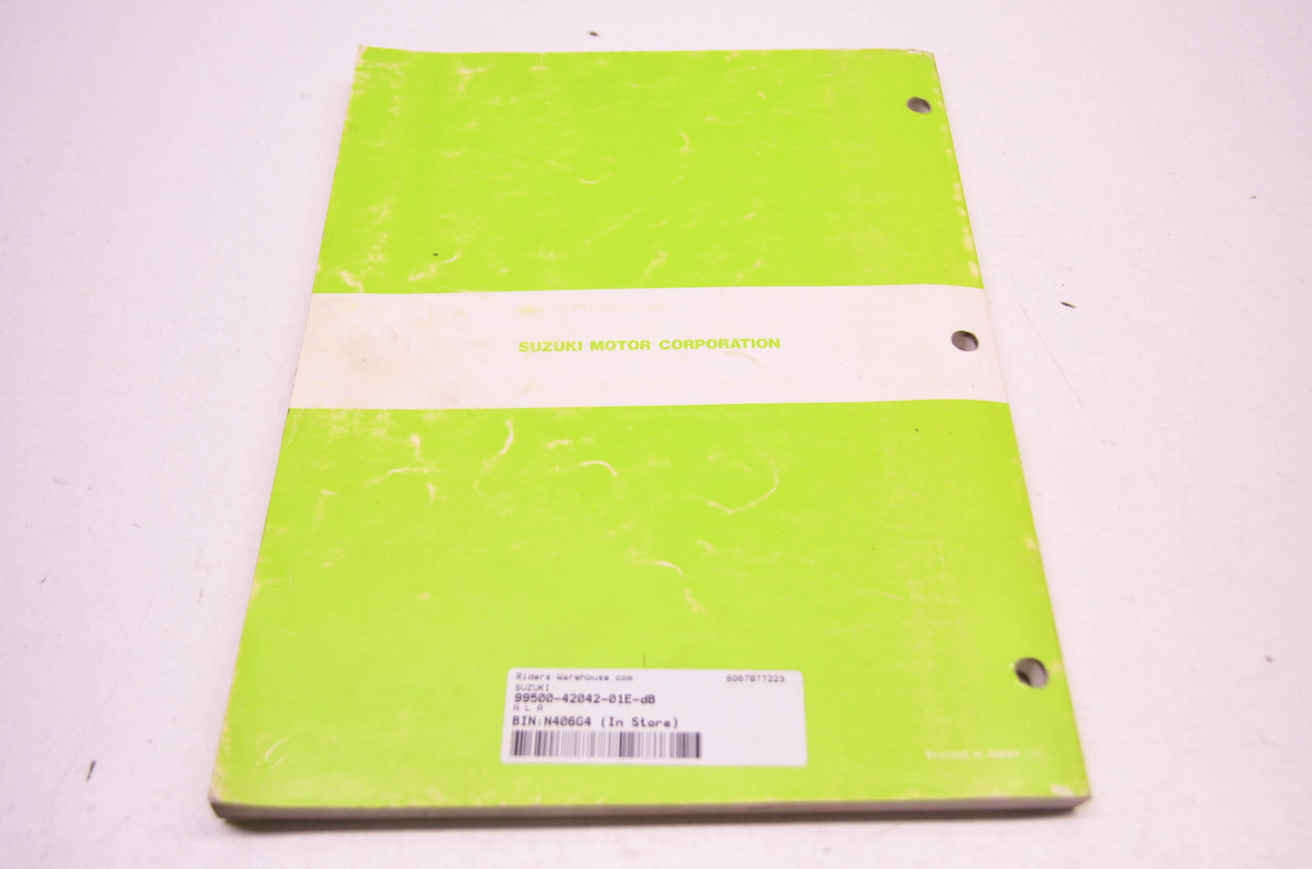 OEM Suzuki LT-F230 Service Manual