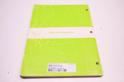 OEM Suzuki LT-F230 Service Manual
