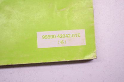 OEM Suzuki LT-F230 Service Manual