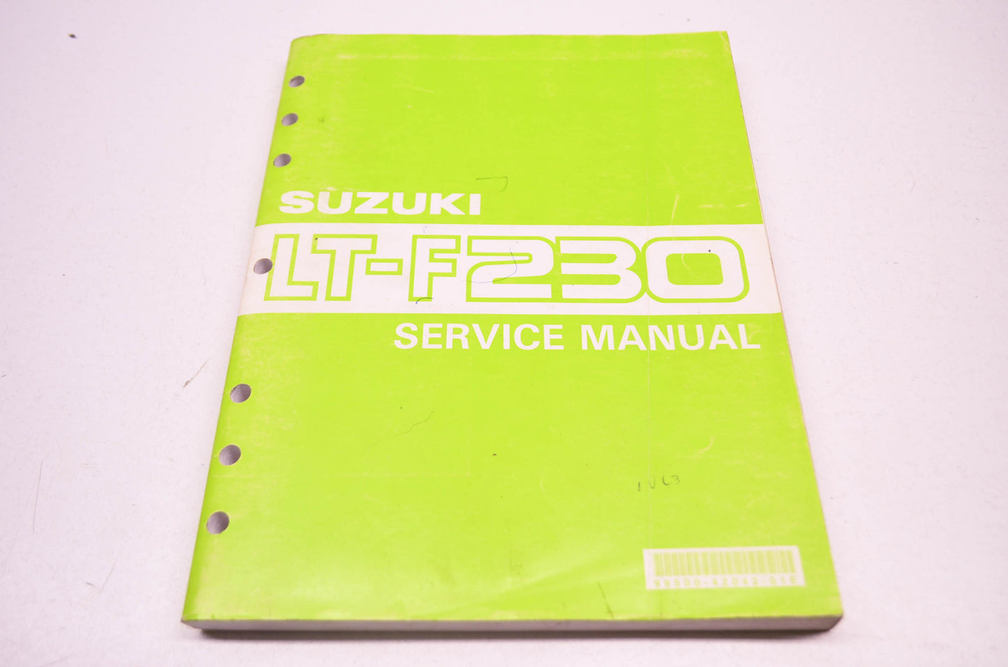 OEM Suzuki LT-F230 Service Manual