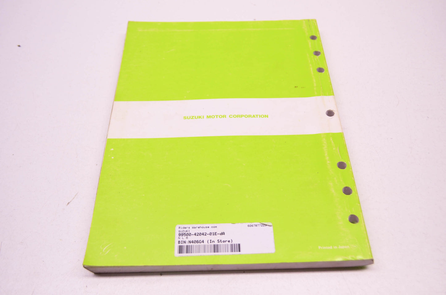 OEM Suzuki LT-F230 Service Manual