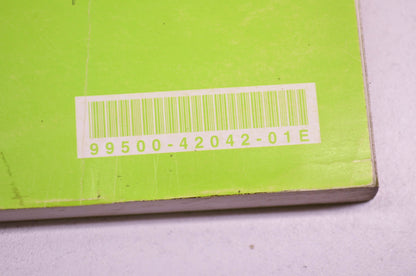 OEM Suzuki LT-F230 Service Manual