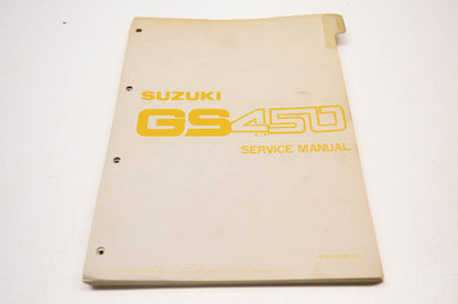 OEM Suzuki GS450 Service Manual