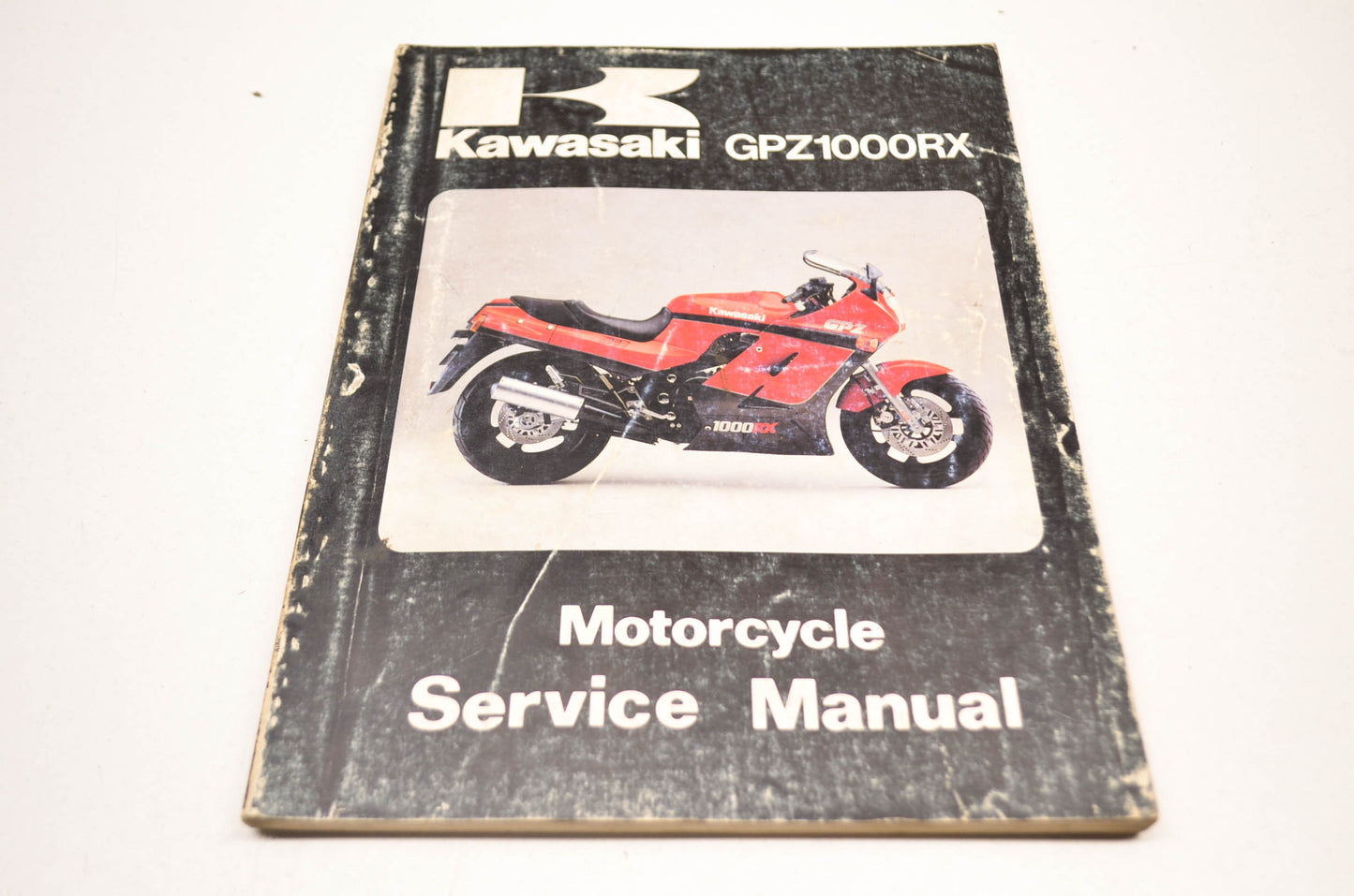 OEM Kawasaki 99924-1062-51 Service Manual Supplement ZX1000A