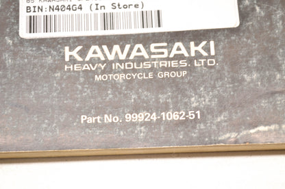 OEM Kawasaki 99924-1062-51 Service Manual Supplement ZX1000A