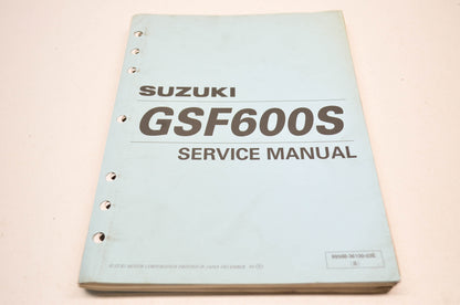 OEM Suzuki 99500-36100-03E GSF600S Service Manual