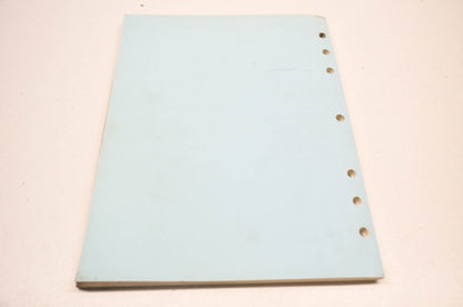 OEM Suzuki 99500-41082-03E DR125 1986-88 Service Manual