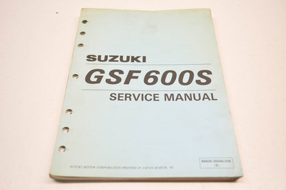 OEM Suzuki 99500-35040-03E GSF600S Service Manual