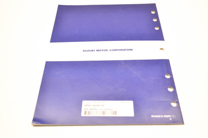 OEM Suzuki 99501-39290-03E 2000 TL1000S Supplementary Service Manual