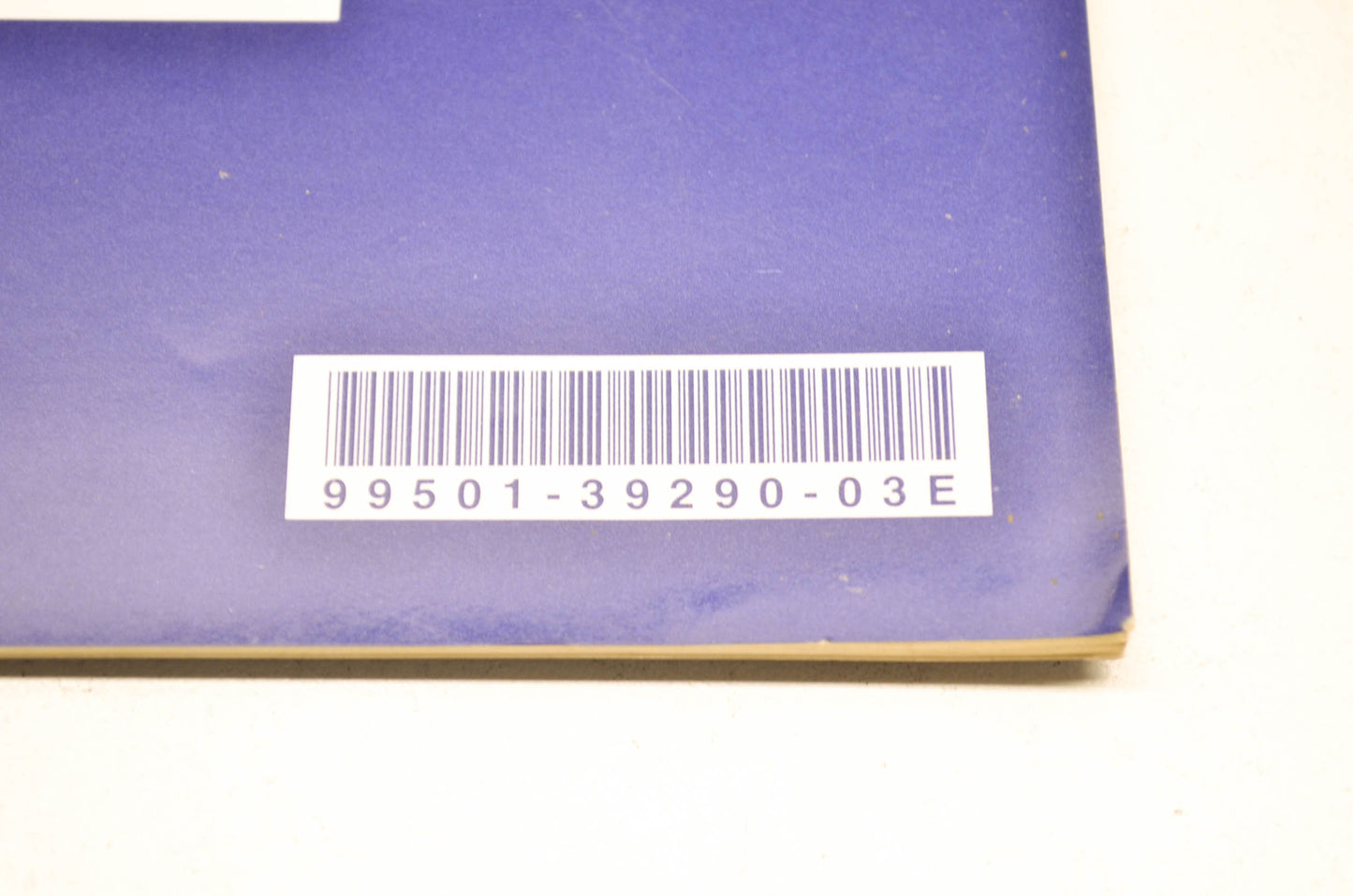 OEM Suzuki 99501-39290-03E 2000 TL1000S Supplementary Service Manual