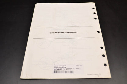 OEM Suzuki 99501-38050-03E 95 VS800GLS Supplementary Service Manual