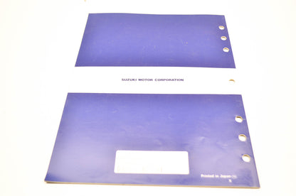 OEM Suzuki 99501-39280-03E 99 TL1000SX Supplementary Service Manual NOS