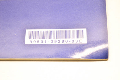 OEM Suzuki 99501-39280-03E 99 TL1000SX Supplementary Service Manual NOS