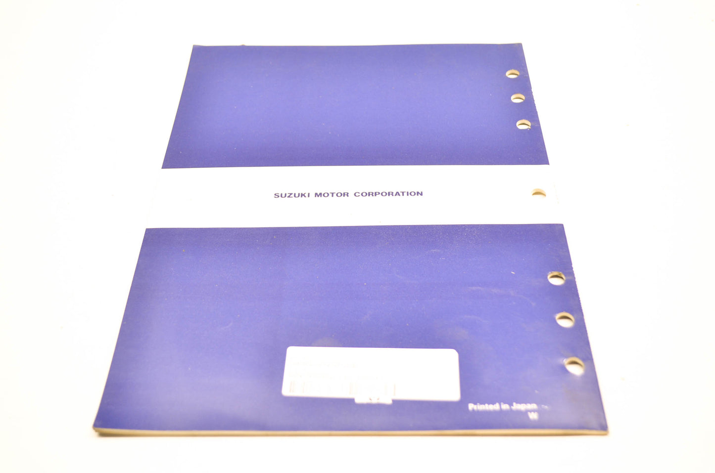 OEM Suzuki 99501-39270-03E 98 TL1000SW Supplementary Service Manual