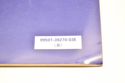 OEM Suzuki 99501-39270-03E 98 TL1000SW Supplementary Service Manual