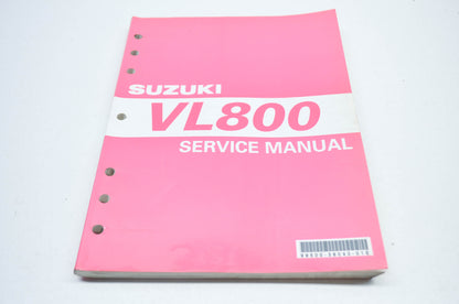 OEM Suzuki VL800 Service Manual