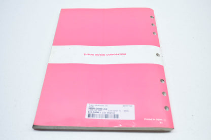 OEM Suzuki VL800 Service Manual