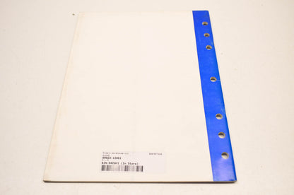OEM Suzuki 99923-13861 86 G Model Wiring Diagram Manual NOS