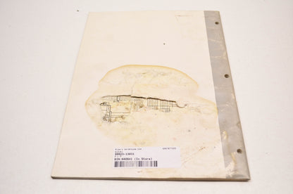 OEM Suzuki 99923-13831 83 D Model Wiring Diagram Manual
