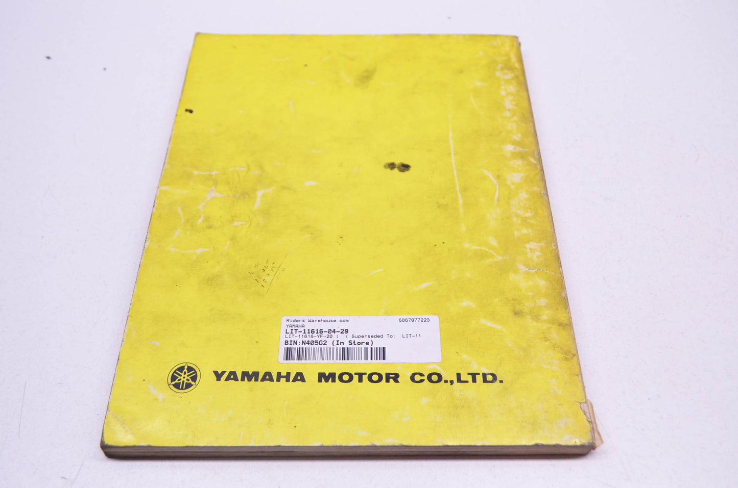 OEM Yamaha LIT-11616-04-29 YFM200N/DX(TU) Service Manual