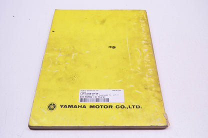 OEM Yamaha LIT-11616-04-29 YFM200N/DX(TU) Service Manual