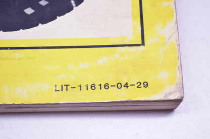 OEM Yamaha LIT-11616-04-29 YFM200N/DX(TU) Service Manual