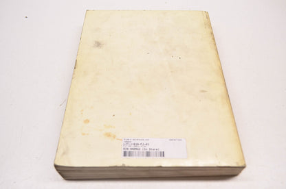 OEM Yamaha LIT-11616-07-98 FJ1200AD/ADC Supplementary Service Manual