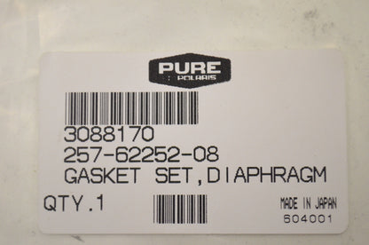 New OEM Polaris Diaphragm Gasket Kit NOS