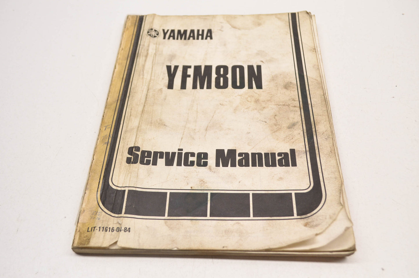 OEM Yamaha LIT-11616-04-84 YFM80N/S/T/U Service Manual