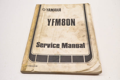 OEM Yamaha LIT-11616-04-84 YFM80N/S/T/U Service Manual