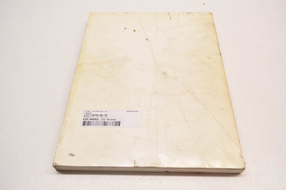 OEM Yamaha XS750 Service Manual 77-79 XS750 Models.