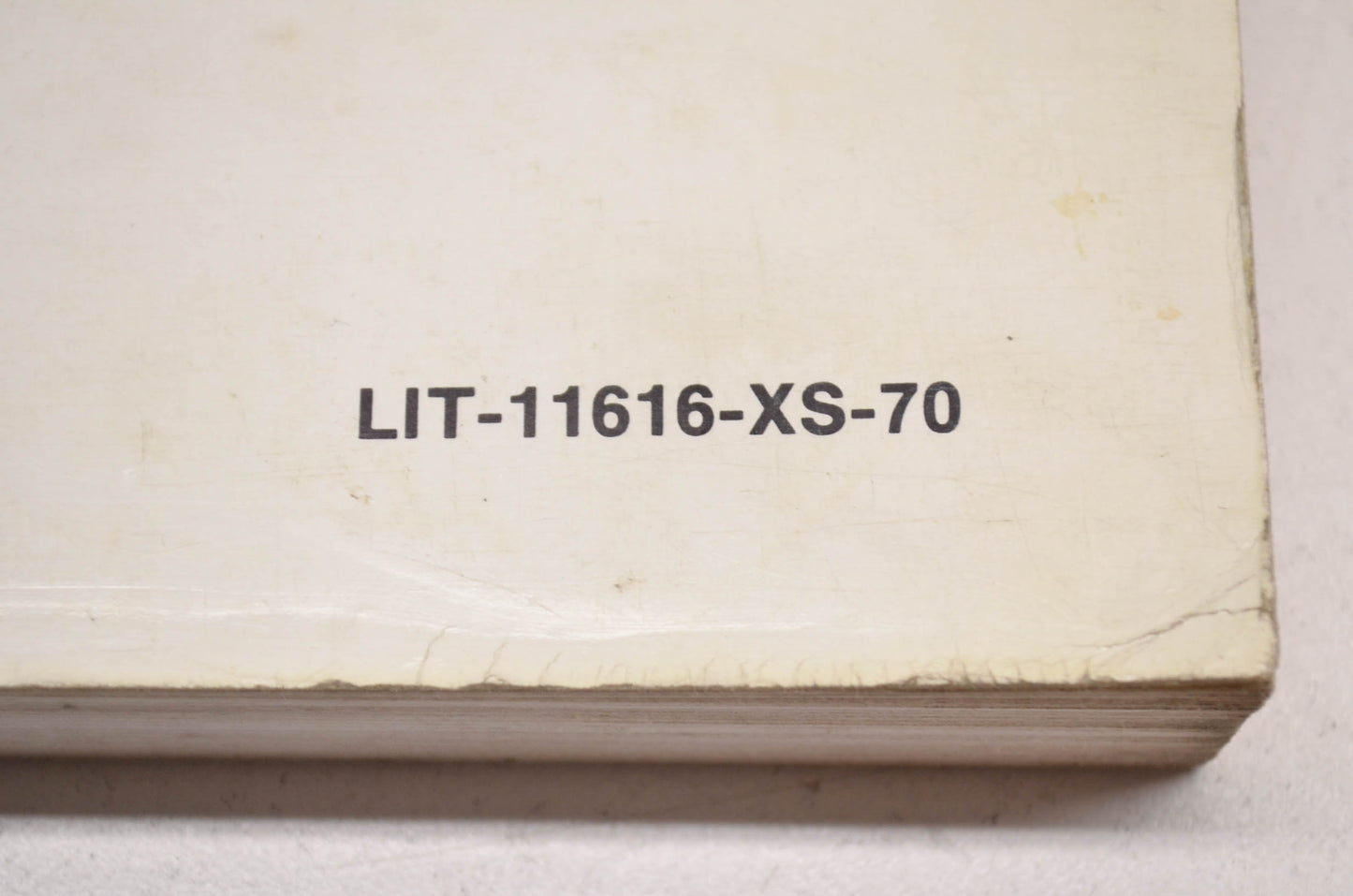 OEM Yamaha XS750 Service Manual 77-79 XS750 Models.