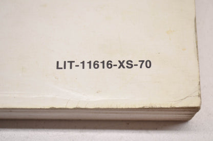 OEM Yamaha XS750 Service Manual 77-79 XS750 Models.