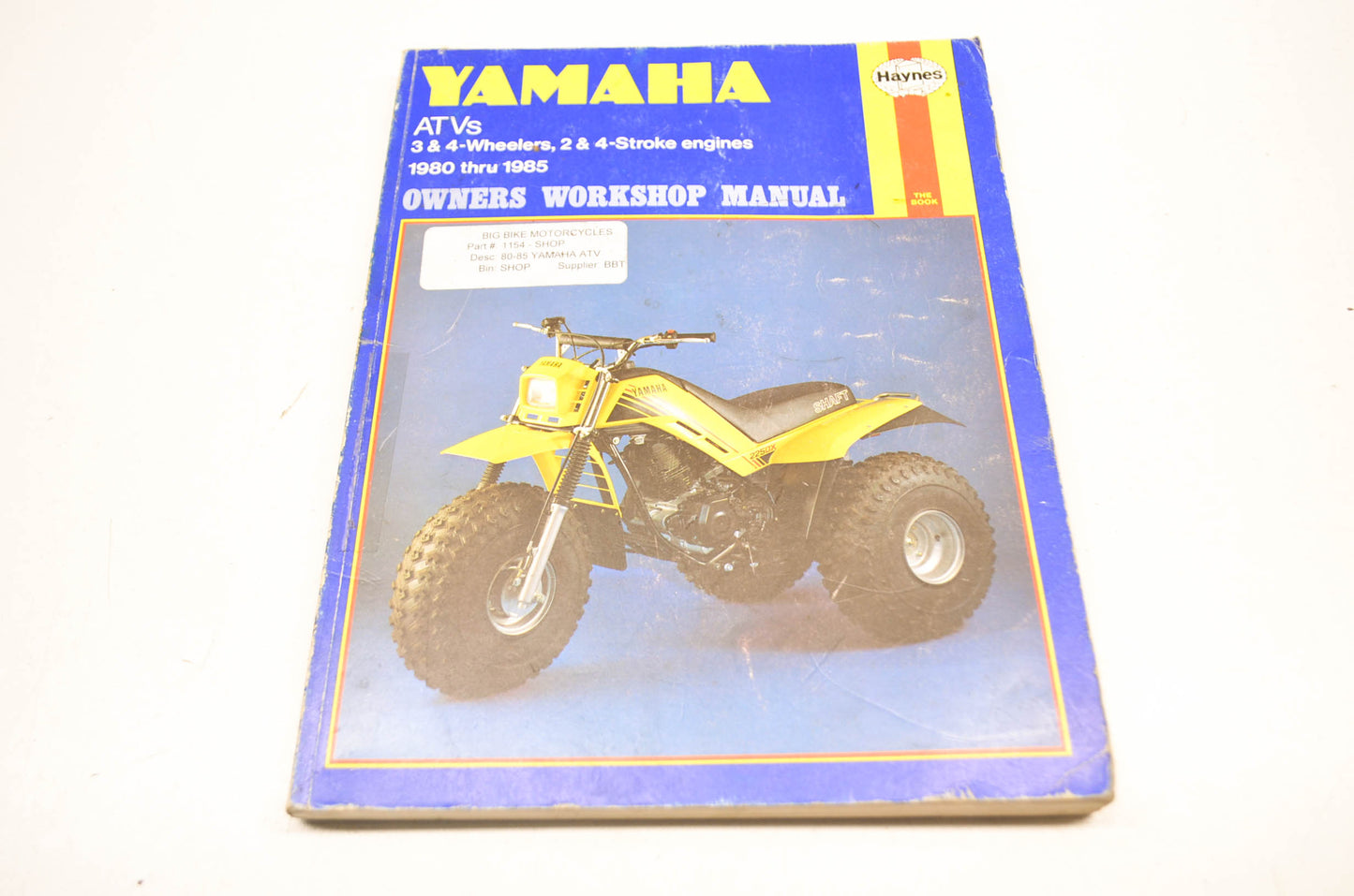 Haynes 1154 Owner's Workshop Manual