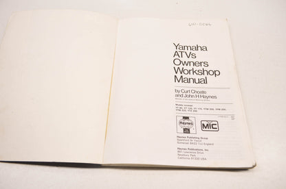 Haynes 1154 Owner's Workshop Manual