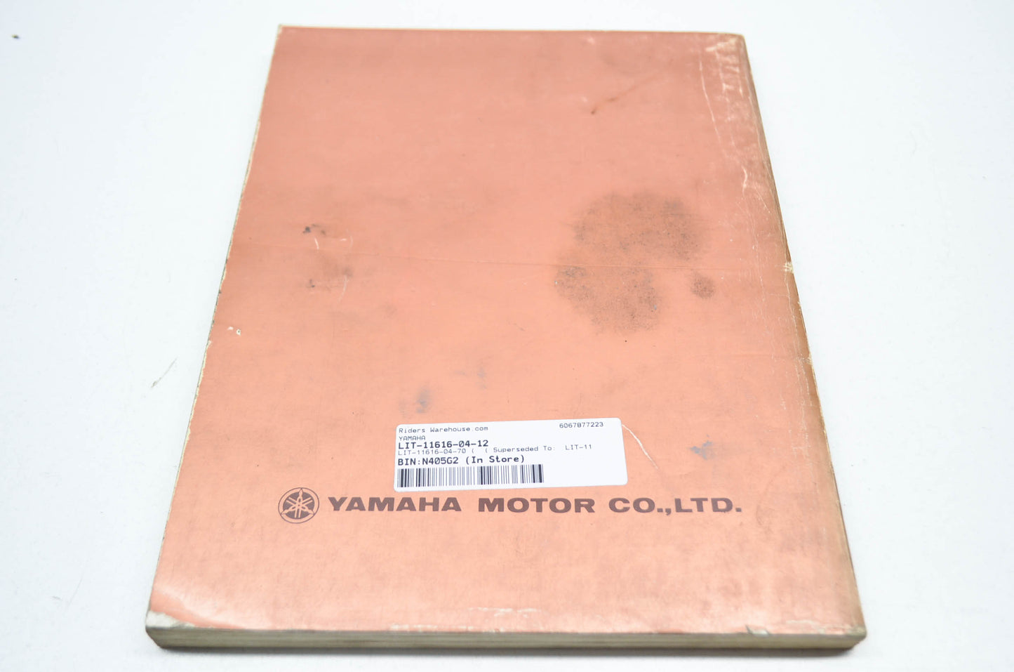 OEM Yamaha RZ350L Service Manual