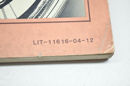 OEM Yamaha RZ350L Service Manual