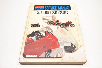 OEM Yamaha LIT-11616-08-22 XJ600-C (D-K) Service Manual