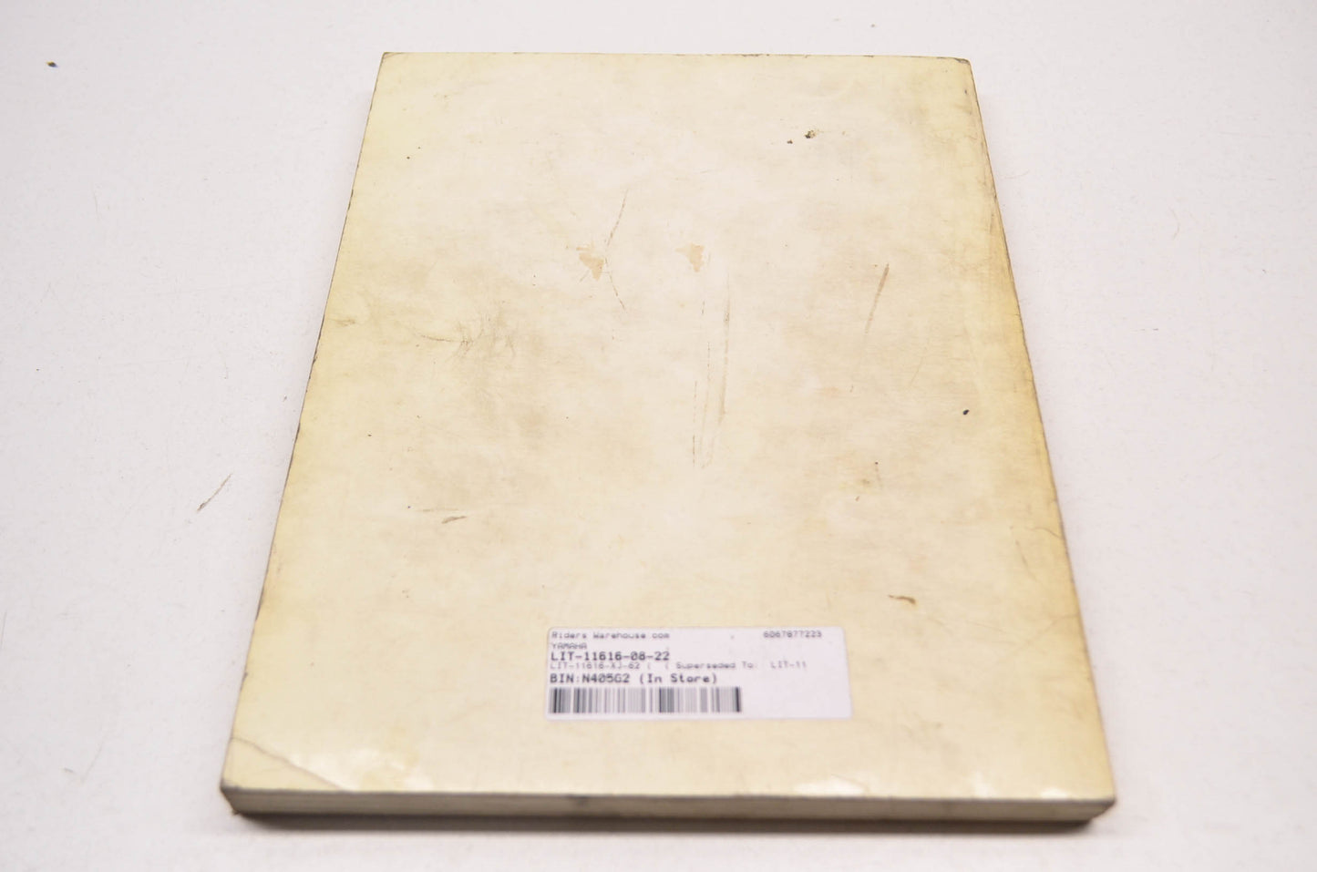 OEM Yamaha LIT-11616-08-22 XJ600-C (D-K) Service Manual