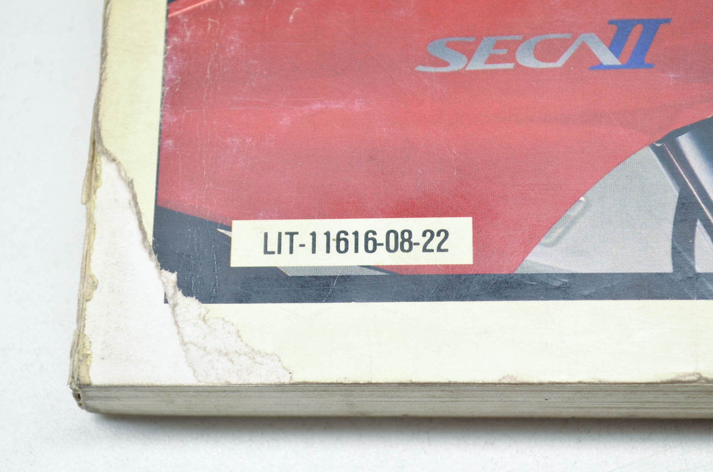 OEM Yamaha LIT-11616-08-22 XJ600-C (D-K) Service Manual