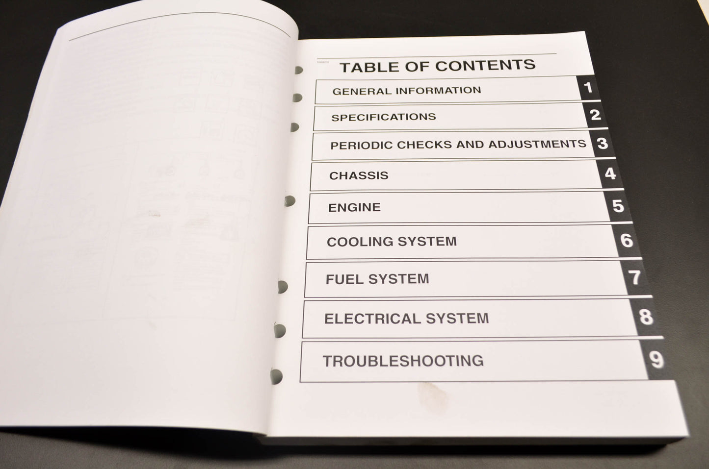 OEM Yamaha LIT-11616-20-42 XVS13AW(C) CTW(C) Service Manual