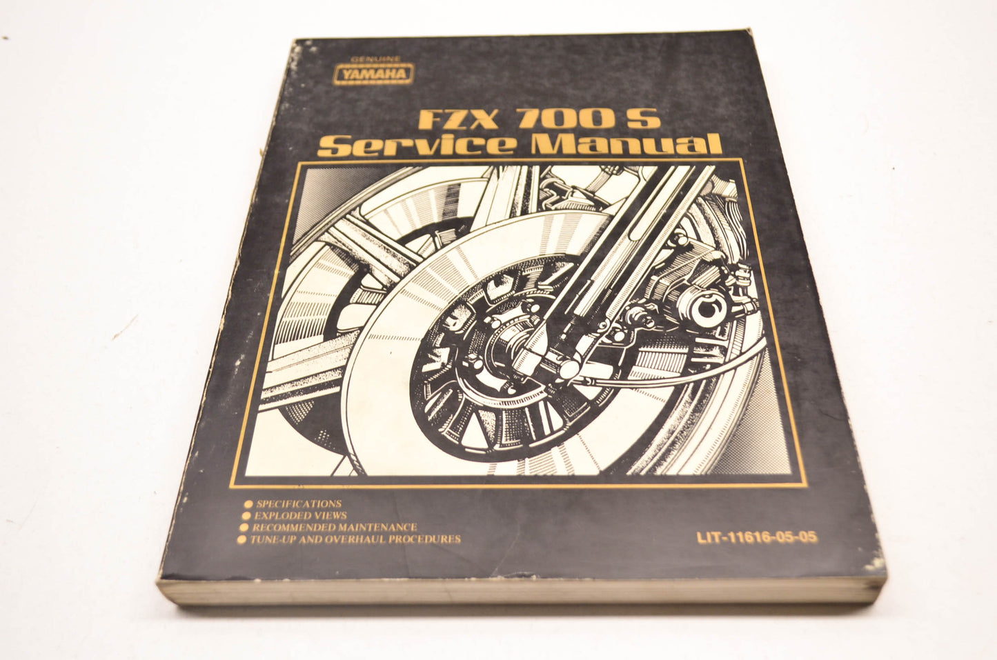 OEM Yamaha FZX700S Service Manual