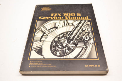 OEM Yamaha FZX700S Service Manual