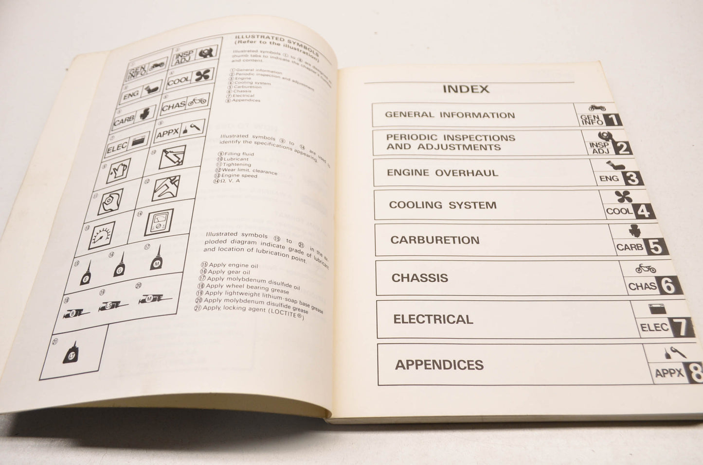 OEM Yamaha FZX700S Service Manual