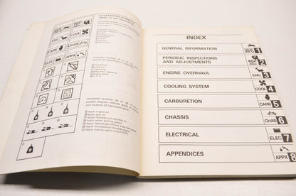 OEM Yamaha FZX700S Service Manual