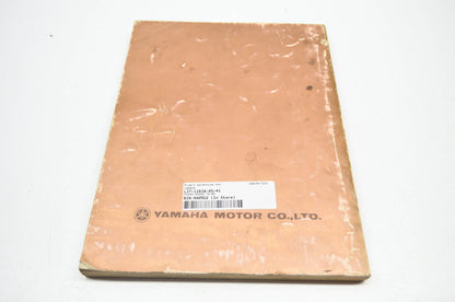 OEM Yamaha XS360 XS400 Service Manual 76-80 XS360/400 Models.