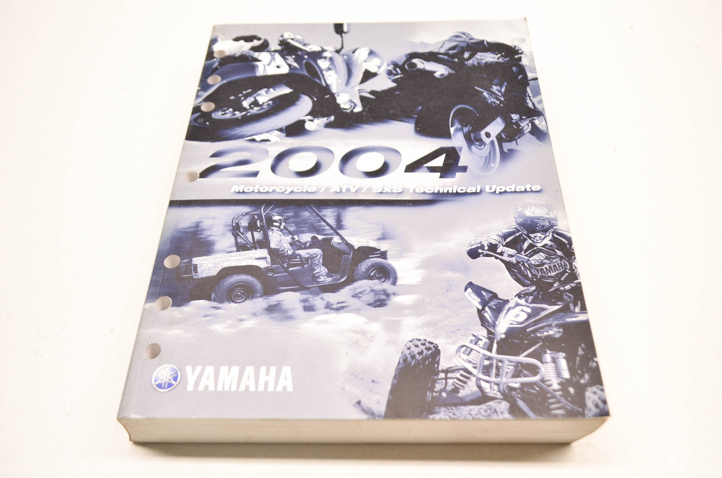 OEM Yamaha LIT-17500-00-04 Technical Update 04 Motorcycle/ATV/SXS