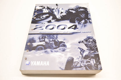 OEM Yamaha LIT-17500-00-04 Technical Update 04 Motorcycle/ATV/SXS