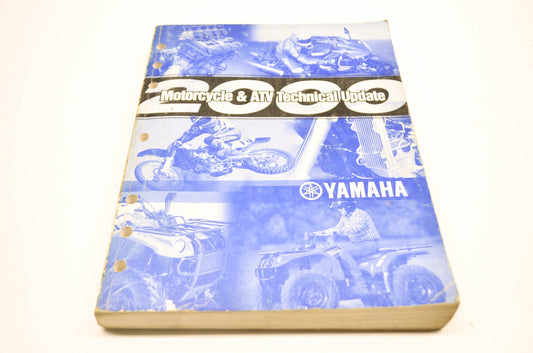 OEM Yamaha LIT-17500-00-2K Technical Update 2K Motorcycle/ATV