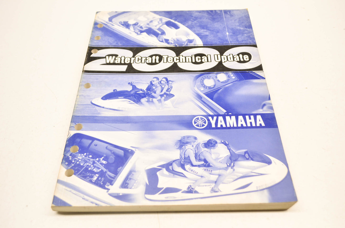 OEM Yamaha 2000 Watercraft Technical Update Manual